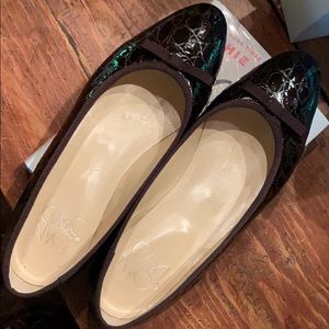 Joan & David leather flats